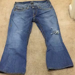 Men’s True Religion jeans. Vintage design